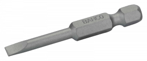 Bit standardowy 1/4 do śrub płaskich 0.8x4x50 mm, 5 szt. BAHCO