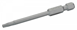 Bit 1/4 do śrub TORX, z otworem centrującym TR15x70 mm, 2 szt. BAHCO