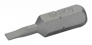 Bit 1/4 do śrub płaskich 0.5x4x25 mm, 10 szt. BAHCO