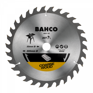 Piła tarczowa 300 mm 60 zębów BAHCO