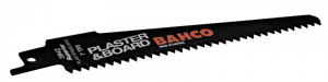 Brzeszczot bimetaliczny Sandflex do piły szablastej 228 mm 7 Z/Cal, 5 szt.  BAHCO