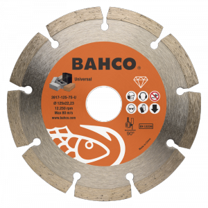 Tarcza diamentowa 115mm x 2mm x 22.23mm BAHCO