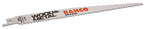 Brzeszczot bimetaliczny Sandflex do piły szablastej 228 mm 6 Z/Cal SL, 10 szt. BAHCO