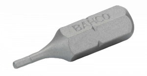 Bit 1/4 do śrub imbusowych 8x25 mm, 3 szt. BAHCO