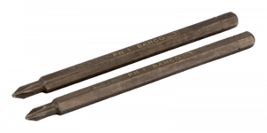 Bit 1/4 PH3x100 mm, 2 szt. BAHCO