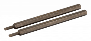 Bit 1/4 do śrub płaskich 1,0x5,5x100 mm, 2 szt. BAHCO