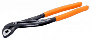Szczypce nastawne 125 mm z uchwytem PVC BAHCO