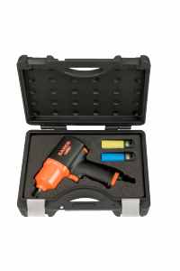 Zestaw klucza udarowego 1/2 z nasadkami 17, 19 mm BAHCO