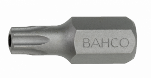 Bit udarowy 10 mm do śrub TORX, z otworem TR55x30 mm BAHCO