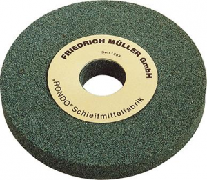 Sciernica tarczowa, weglik krzemu 150x20x32mm K80 Müller