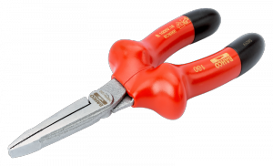 Szczypce izolowane z końcówkami płaskimi 160 mm VDE BAHCO