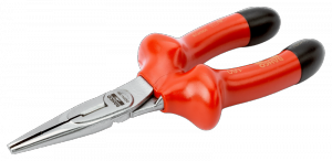 Szczypce z półokrągłymi końcówkami izolowane 1000V 160 mm BAHCO