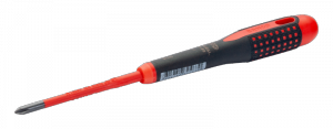 Wkrętak izolowany ERGO SLIM PH1x80 mm BAHCO