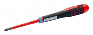 Wkrętak izolowany ERGO SLIM PZ1x80 mm BAHCO