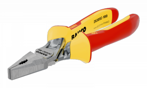 Kombinerki wzmocnione izolowane ERGO 180 mm BAHCO