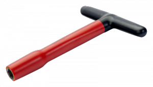 Klucz nasadowy T-kształtny izolowany 9.0 mm BAHCO