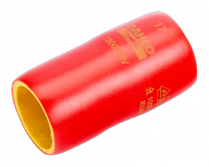 Nasadka izolowana 1/2 12-kątna 10 mm BAHCO