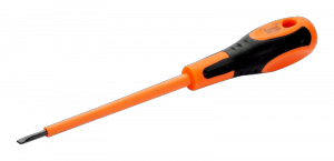 Wkrętak izolowany płaski 0.8x4.0x100 mm BAHCO