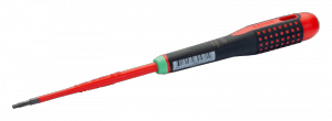 Wkrętak izolowany ERGO SLIM do śrub TORX T25x125 mm BAHCO