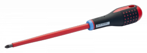 Wkrętak izolowany ERGO PZ2 100 mm BAHCO