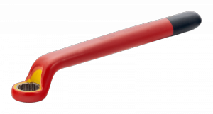 Klucz oczkowy izolowany odsadzony 22.0 mm BAHCO
