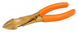 Szczypce tnące poprzeczne nieiskrzące AL-BR 180 mm BAHCO