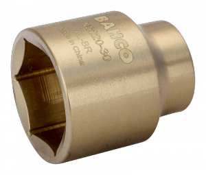 Nasadka nieiskrząca AL-BR 1/2 6-kątna 15 mm BAHCO