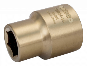 Nasadka nieiskrząca AL-BR 3/4 6-kątna 30 mm BAHCO