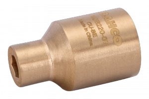 Nasadka nieiskrząca CU-BE 1/2 6-kątna 30 mm BAHCO