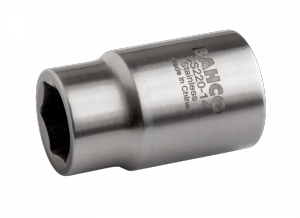 Nasadka 1/2 6-kątna 10  mm ze stali nierdzewnej BAHCO