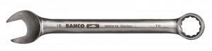 Klucz płasko-oczkowy ze stali nierdzewnej 32 mm BAHCO