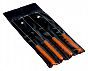 Zestaw mini nakłuwaków i haczyków, długość całkowita 130 mm BAHCO