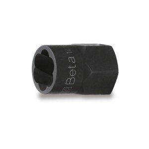 Nasadka specjalna do odkręcania uszkodzonych nakrętek 1/2 19 mm, 1428 Beta