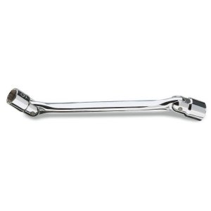Klucz nasadowy przegubowy dwustronny 12-kątny 18x19 mm, 80 Beta