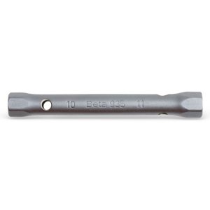 Klucz rurowy dwustronny 6-kątny 10x11 mm, 935 Beta