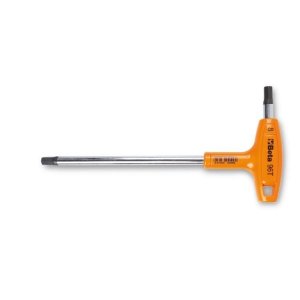 Klucz trzpieniowy imbusowy kątowy 2.5 mm z rękojeścią, 96T Beta