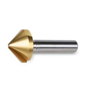 Pogłębiacz stożkowy HSS TiN 3-ostrzowy 15,0x56 mm, 426T Beta