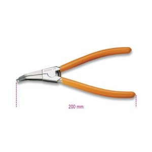 Szczypce do pierścieni segera Ø 30-100 mm, 1458 Beta