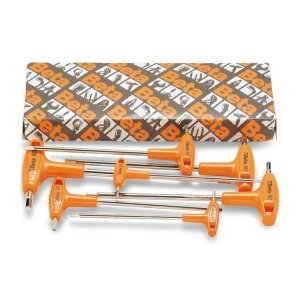 Zestaw 11 kluczy trzpieniowych typu T do śrub imbusowych 2-10 mm, 96T/S11 Beta