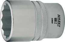 Klucz nasadowy - nasadka 1/2, 12-kątna, 13mm, 900Z-13 HAZET
