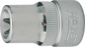 Klucz nasadowy - nasadka 3/8 TORX T11, 28mm, 880-E11 HAZET
