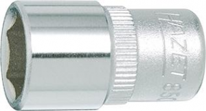 Klucz nasadowy - nasadka 1/4 6-kątna, 12x 25mm, 850-12 HAZET
