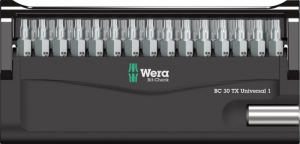 Zestaw bitow Bit-Check 30 TX Universal 1 Wera