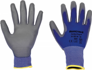Rękawice PerfectPolySkin, rozmiar 10, szare  (10 par)