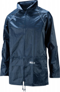 Kombinezon przeciwdeszczowy Aqua, rozmiar 2XL, granatowy