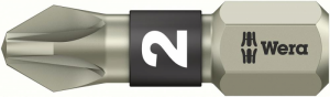 Bit nierdzewny 1/4 DIN3126C6,3 PZ2x25mm Wera