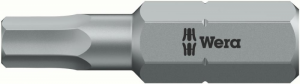 Bit ciagliwo-twardy 1/4 DIN3126C6,3do srub z lbem z gniazdem 6-katnym 5x25mm Wera