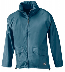 Kurtka przeciwdeszczowa Voss, PU-Stretch, rozmiar S, navy
