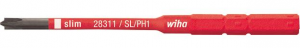 Trzpień wymienny slimBit Torque VDE PlusMinus/PH1x75mm Wiha Wiha