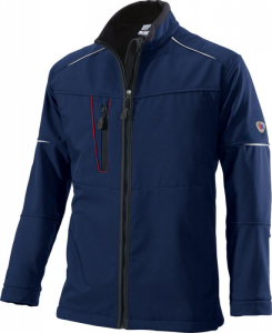 Kurtka softshell 1868 572, rozmiar XL, granatowa